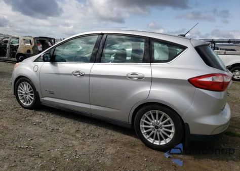 2016 Ford C-Max Premium Sel из США, поврежденный, VIN 1FADP5CU2GL105923
